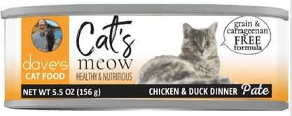 Dave's Cat’s Meow Chicken & Duck Dinner Paté